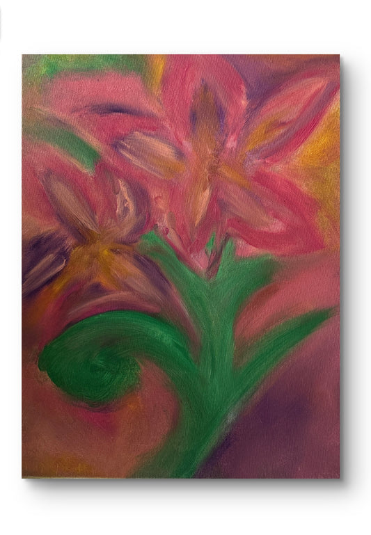 LIFE IN A ROSY GLOW